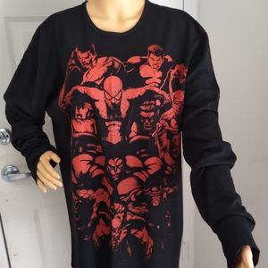 Men Standard american long sleeve